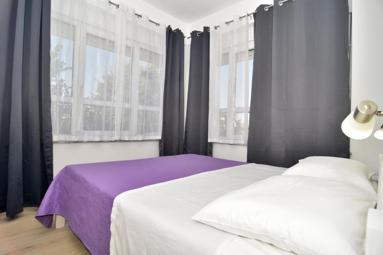 Apartments Edita Задар Экстерьер фото