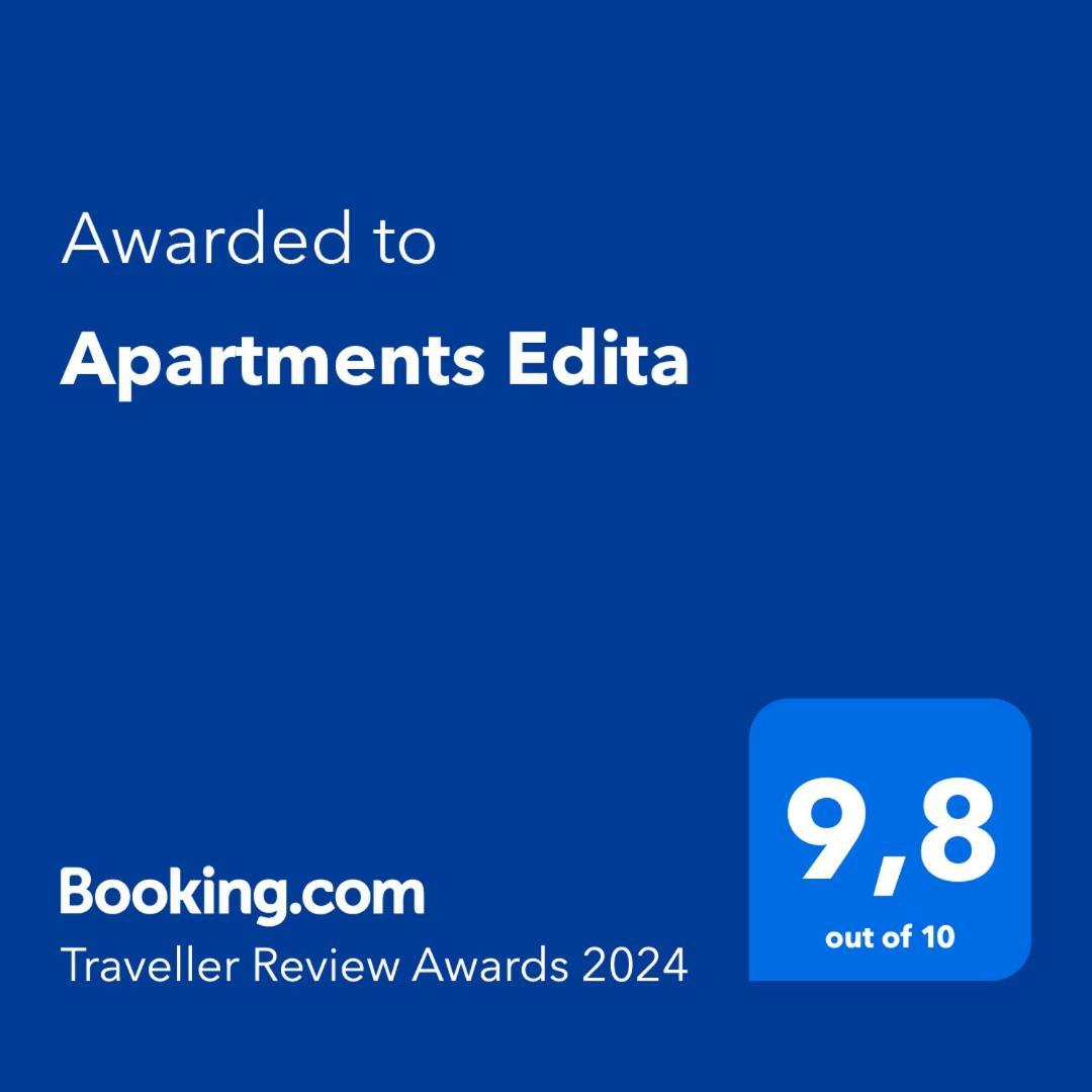 Apartments Edita Задар Экстерьер фото