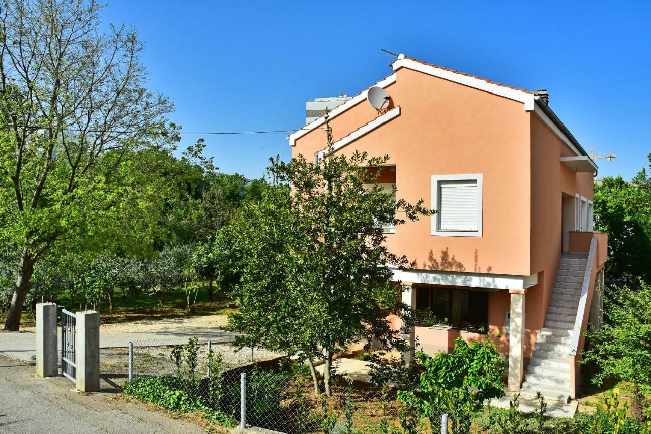 Apartments Edita Задар Экстерьер фото