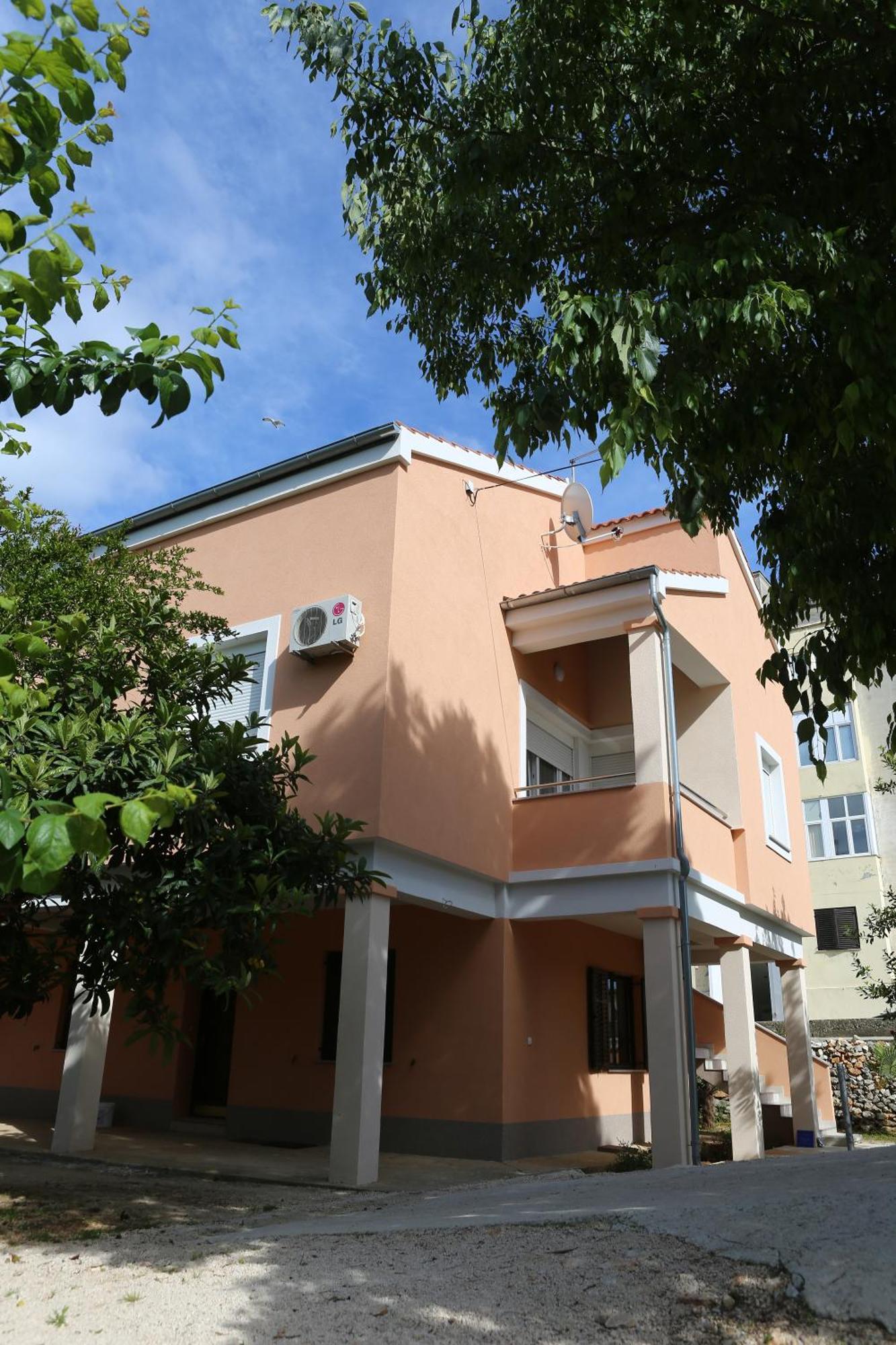 Apartments Edita Задар Экстерьер фото