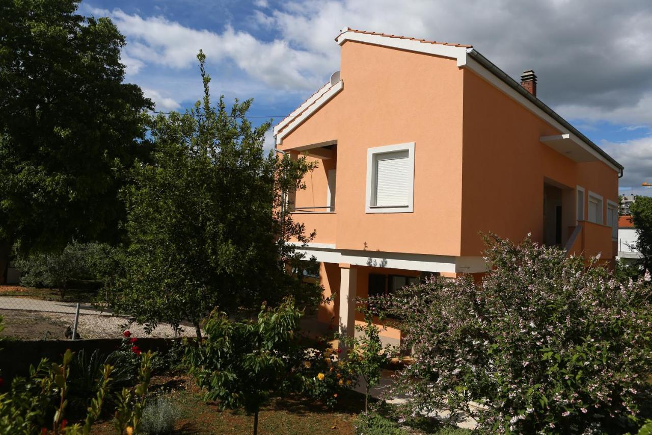 Apartments Edita Задар Экстерьер фото