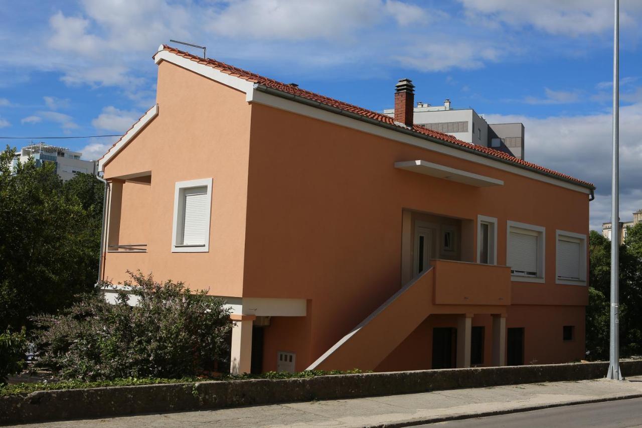 Apartments Edita Задар Экстерьер фото